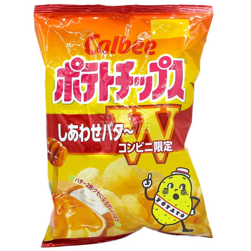 便利店限定 雙重幸福 蜂蜜牛油味薯片