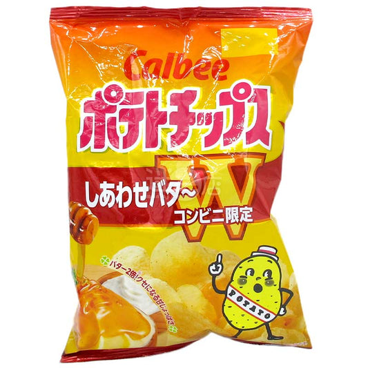 便利店限定 雙重幸福 蜂蜜牛油味薯片