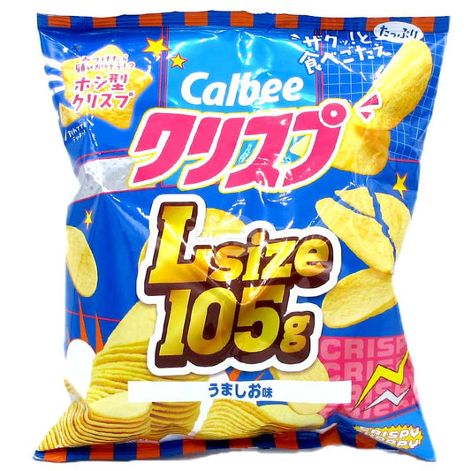 CRISP 鬆脆薯片 香鹽味 大包裝