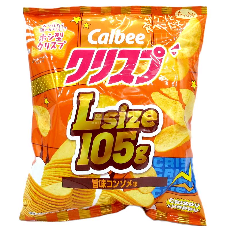 CRISP 鬆脆薯片 美味清湯味 大包裝