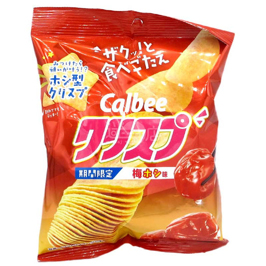 CRISP 鬆脆薯片 梅乾味