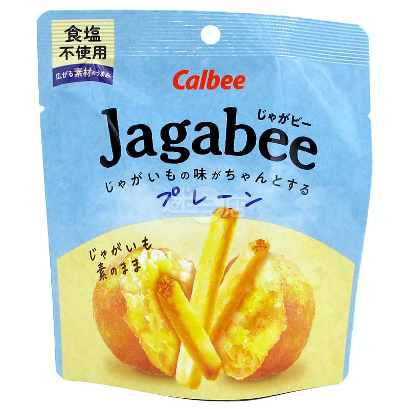 Jagabee 無調味天然原味薯條