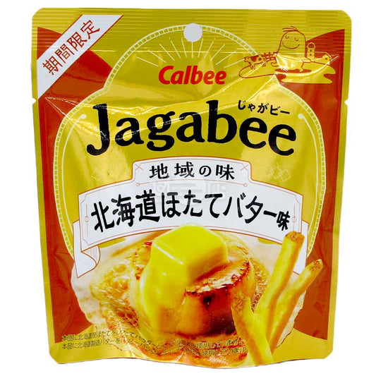 期間限定 Jagabee 北海道帆立貝牛油味薯條