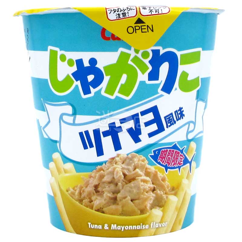 Jagarico 期間限定版 吞拿魚蛋黃醬味脆薯條