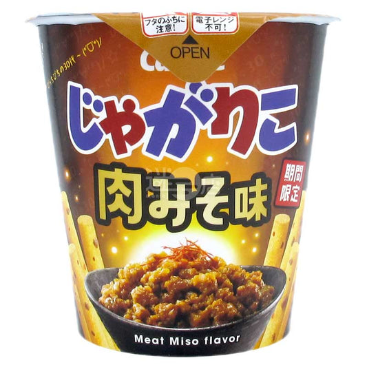 期間限定 肉味噌味脆薯條