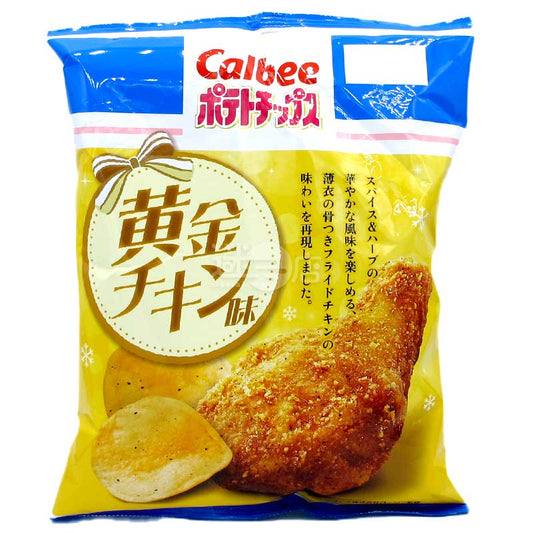 便利店限定 黃金炸雞味薯片