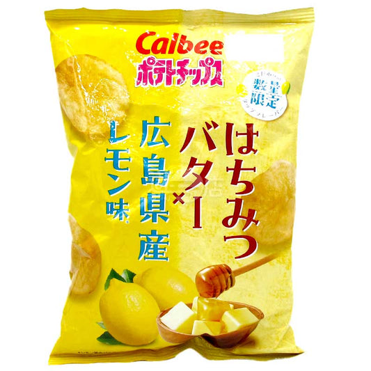 廣島縣產檸檬&蜂蜜牛油味薯片