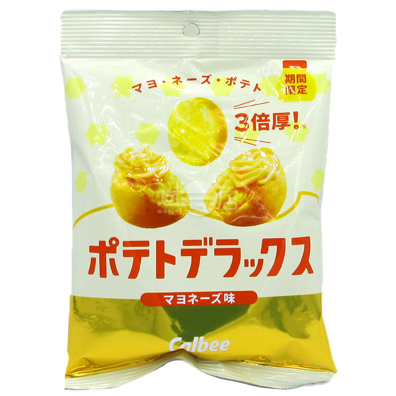 ポテトデラックス マヨネーズ味 厚切りポテトチップス 3枚入