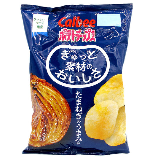 便利店限定版 濃縮食材美味 烤洋蔥味薯片