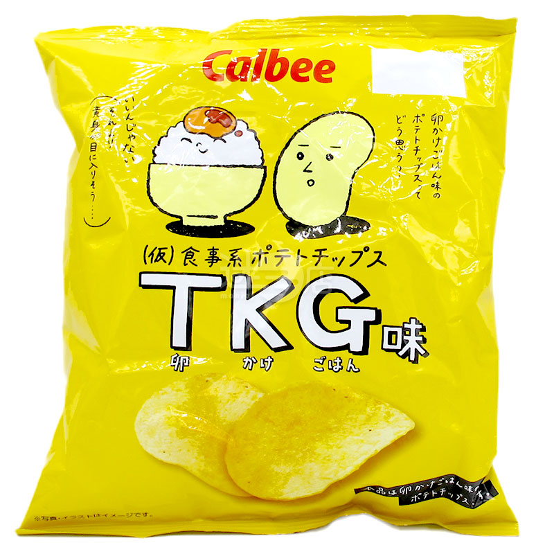 TKG たまご混ぜご飯味ポテトチップス
