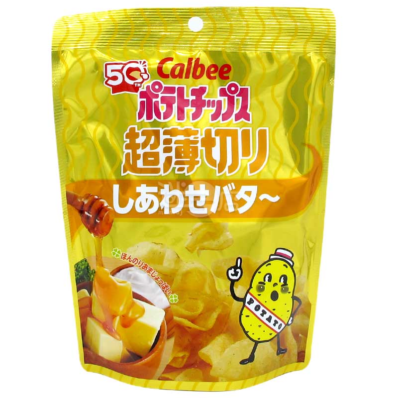 幸福蜂蜜牛油味超薄切薯片