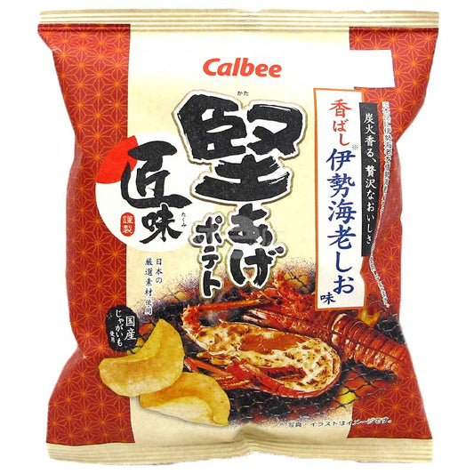 匠味 炭烤日本龍蝦鹽味硬薯片
