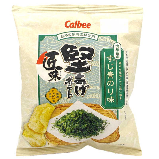 匠味 德島縣產筋青海苔濃郁鮮味硬薯片