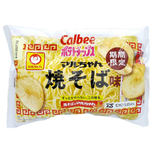 期間限定 丸醬炒麵味薯片