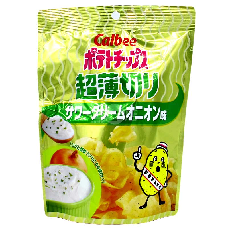 酸忌廉洋蔥味超薄切薯片