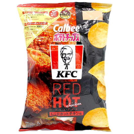 KFC 辣炸雞味薯片