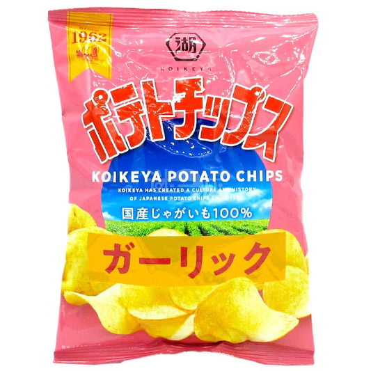 日本薯仔100% 濃厚大蒜味薯片