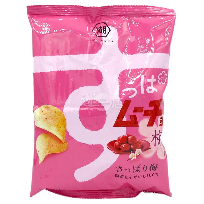 Suppamucho 清爽梅味薯片