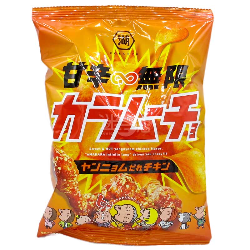 Karamucho 韓式甜辣藥念雞味薯片