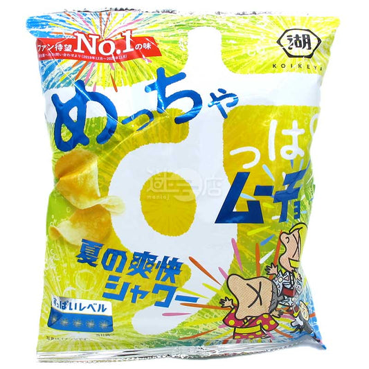 Suppamucho 夏日的清爽超酸薯片