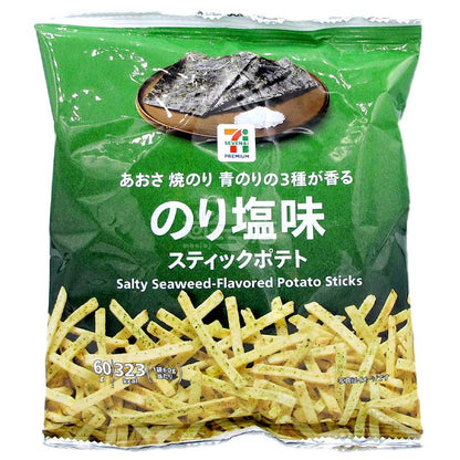 便利店限定 三種香氣 紫菜鹽味薯條
