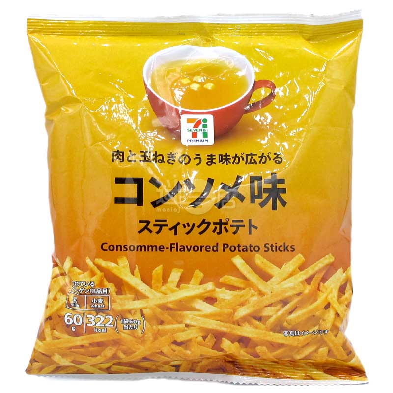 便利店限定 清湯味薯條
