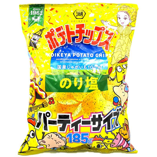 日本薯仔100% 紫菜鹽味薯片 派對大包裝