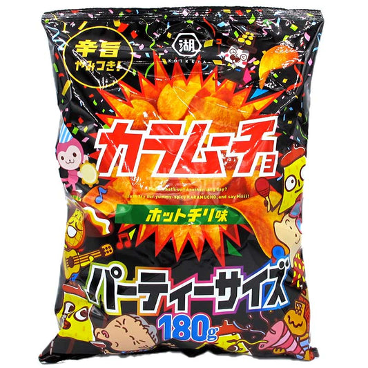 Karamucho 辛旨香辣味薯片 派對大包裝