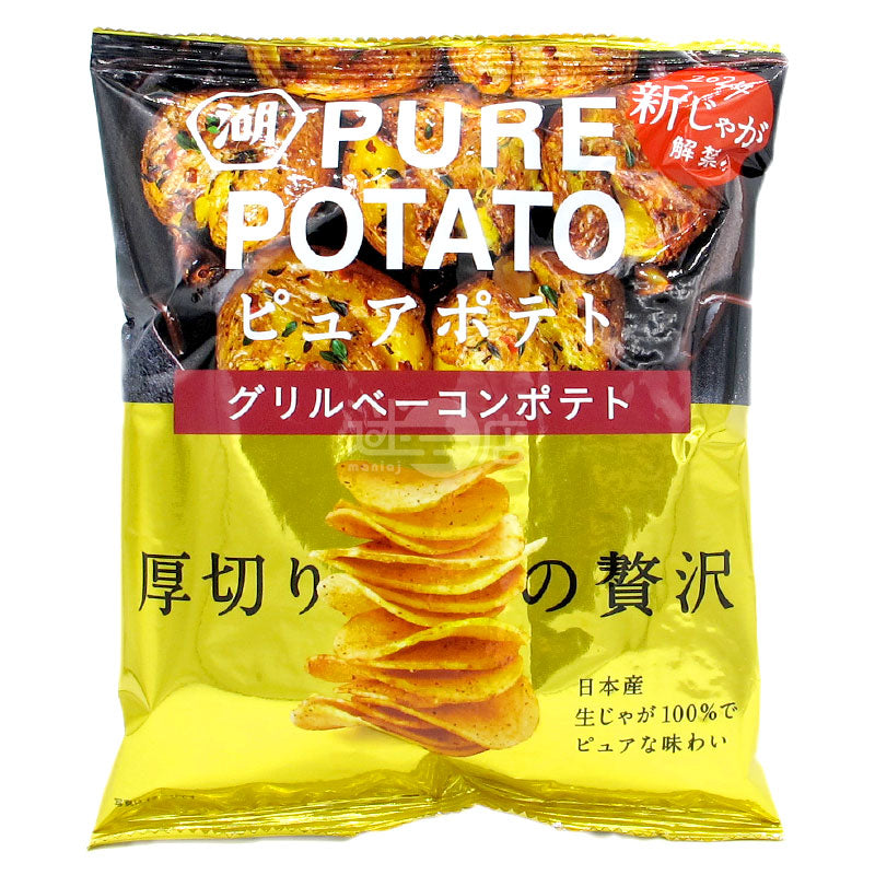 Pure Potato 烤煙肉薯仔味豪華厚切薯片
