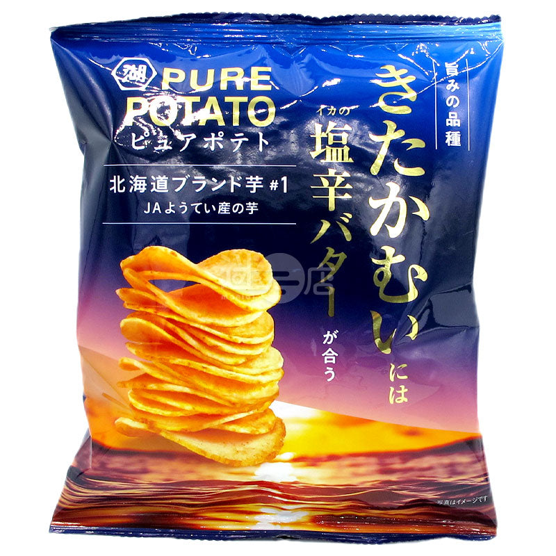 Pure Potato 北海道薯仔魷魚牛油味厚切薯片
