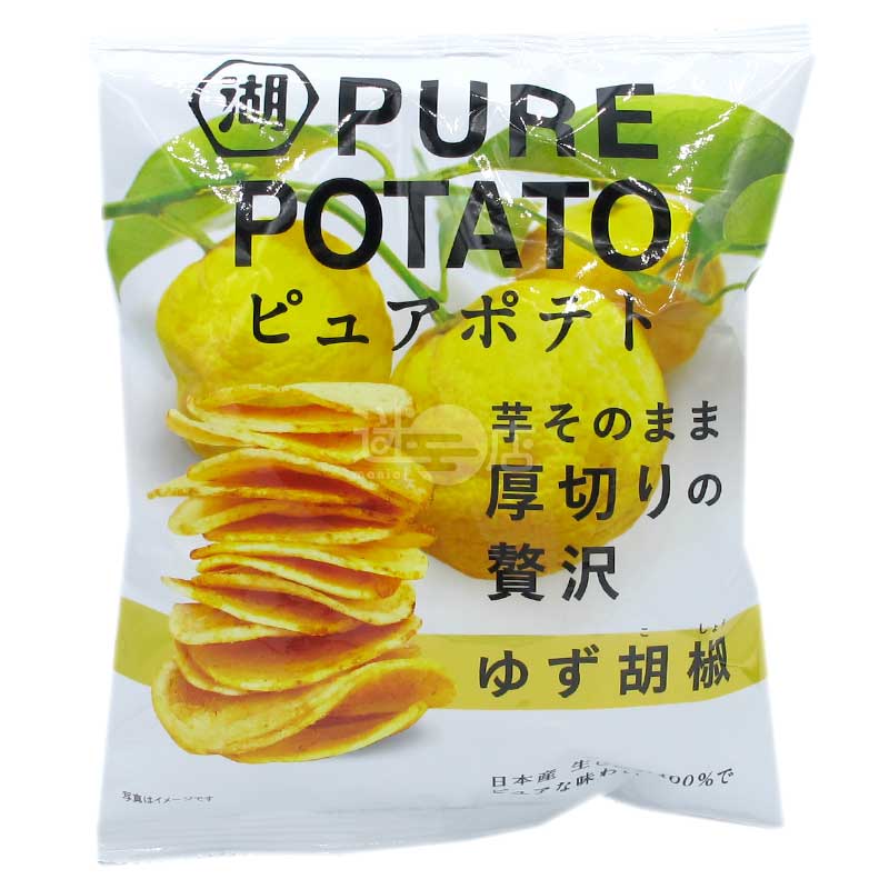 Pure Potato 柚子胡椒味豪華厚切薯片