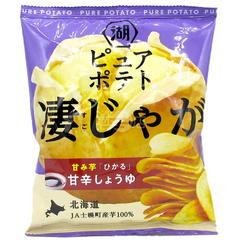 Pure Potato 凄薯 北海道薯仔Hikaru甜辣醬油味薯片