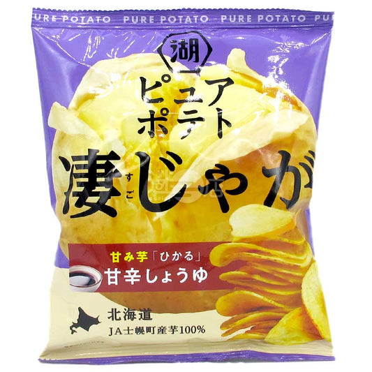 Pure Potato 凄薯 北海道薯仔Hikaru甜辣醬油味薯片