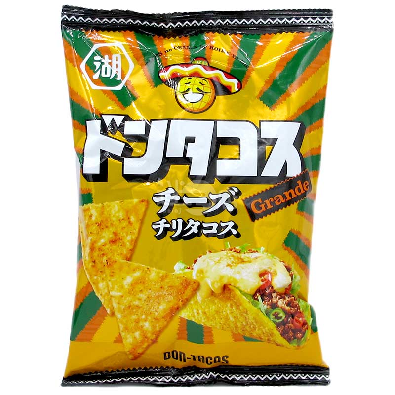 DonTacos 濃郁辣椒芝士味墨西哥粟米片