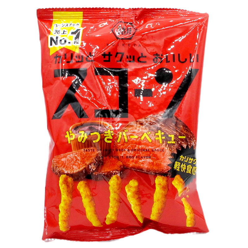 令人上癮的燒烤味粟米脆條