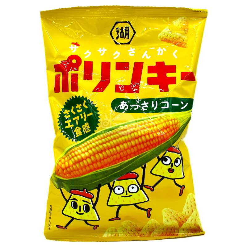 Polinky 粟米味三角形粟米脆脆