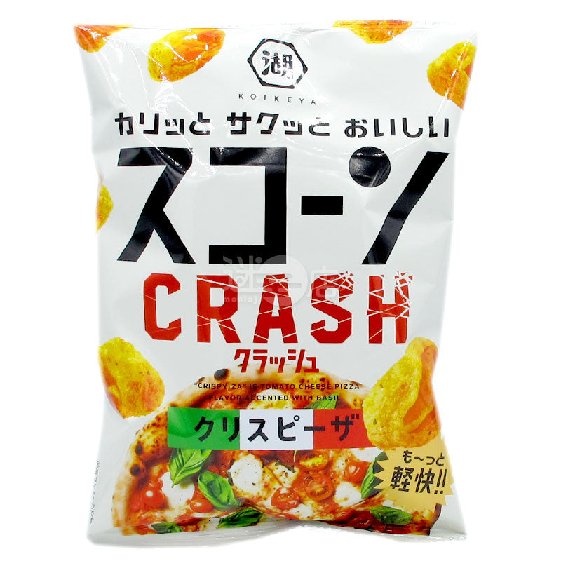 CRASH トマトチーズPIZZA風味 コーンクリスピー