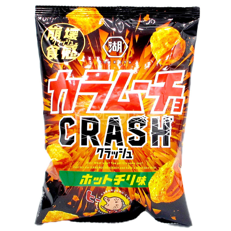 崩壞食感 CRASH 辣椒味粟米脆脆