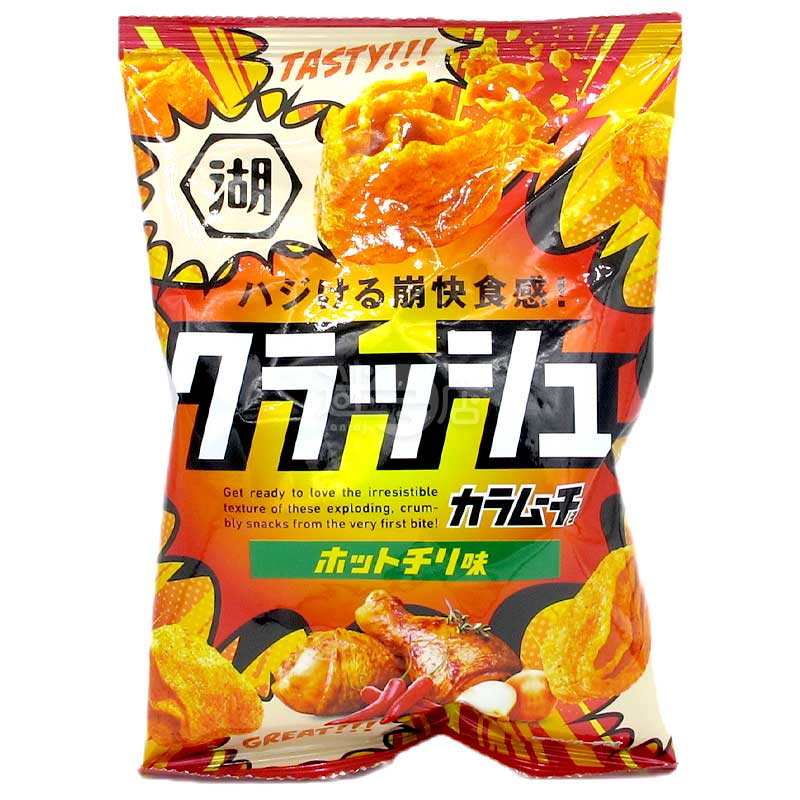 崩快食感 CRASH 辣椒味粟米脆脆