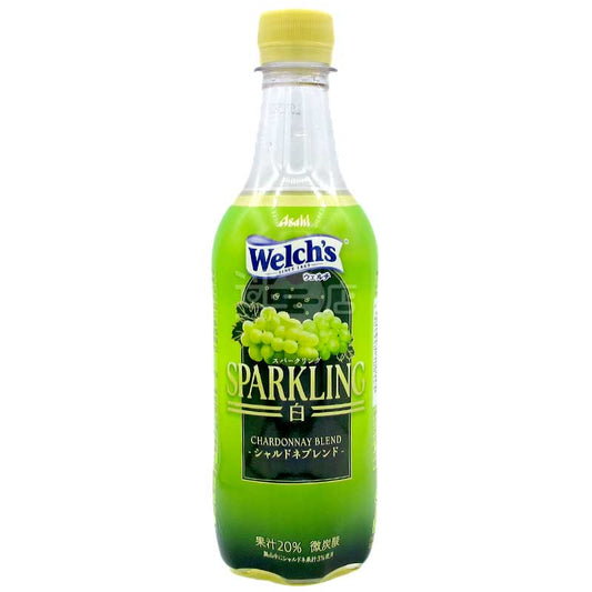 Welch's 微碳酸莎當妮白葡萄汁飲品
