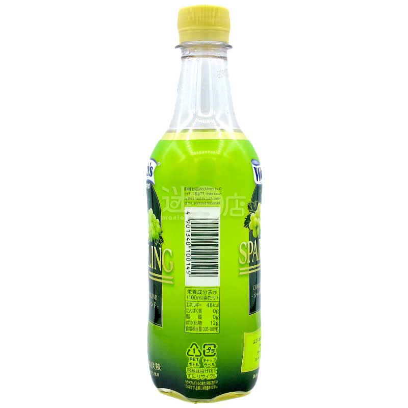 Welch's 微碳酸莎當妮白葡萄汁飲品