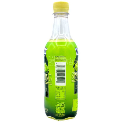 Welch's 微碳酸莎當妮白葡萄汁飲品