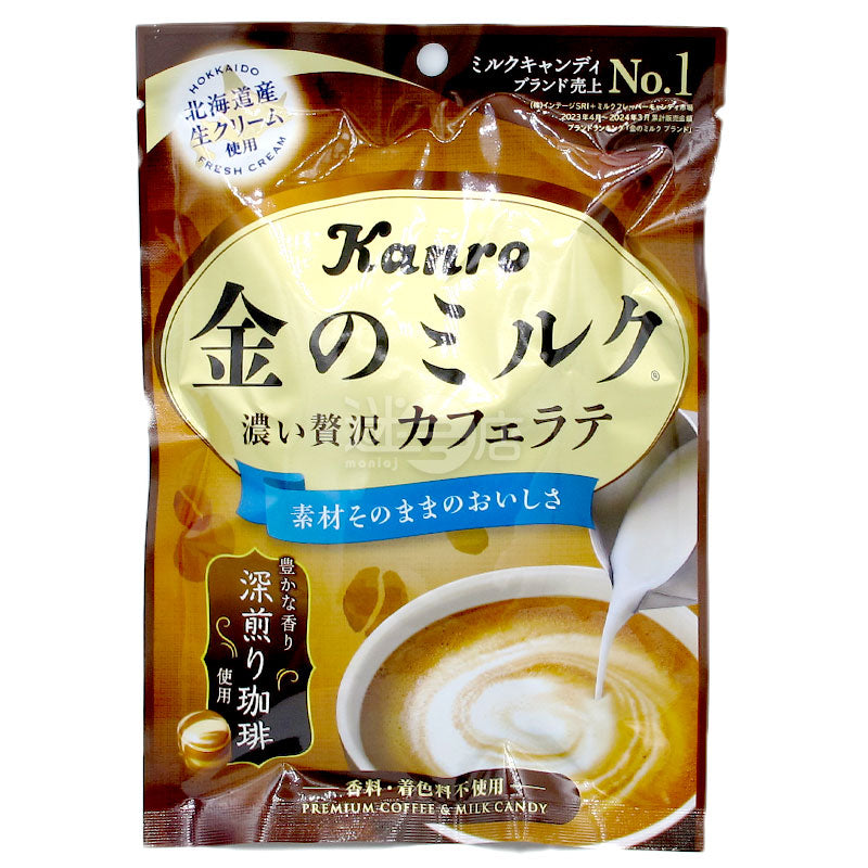 金之牛奶糖 香濃豪華鮮奶咖啡味