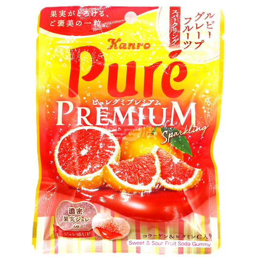 Pure Premium 紅寶石西柚梳打軟糖