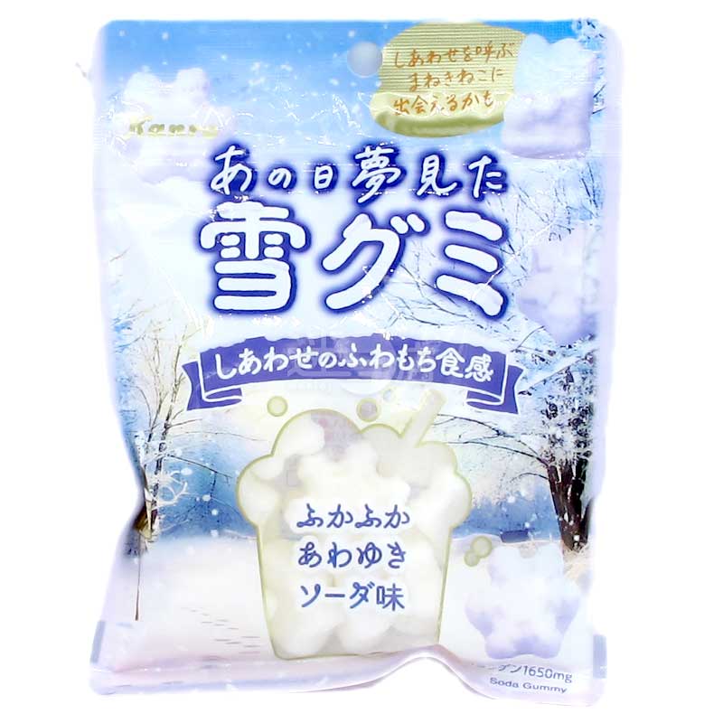 那天夢見 蓬鬆口感梳打味雪花形軟糖