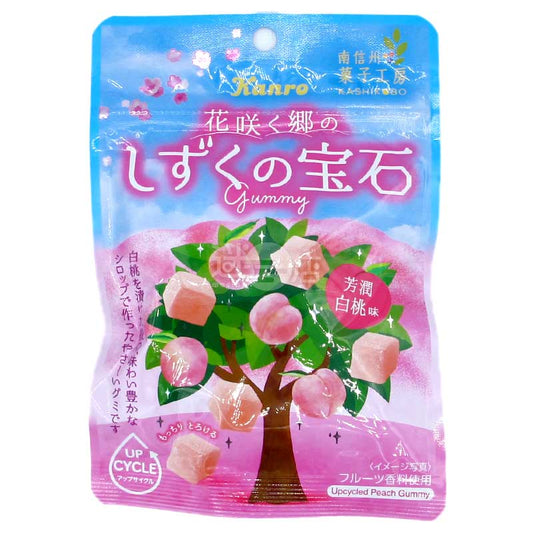 便利店限定 南信州菓子工房 芳潤白桃味軟糖