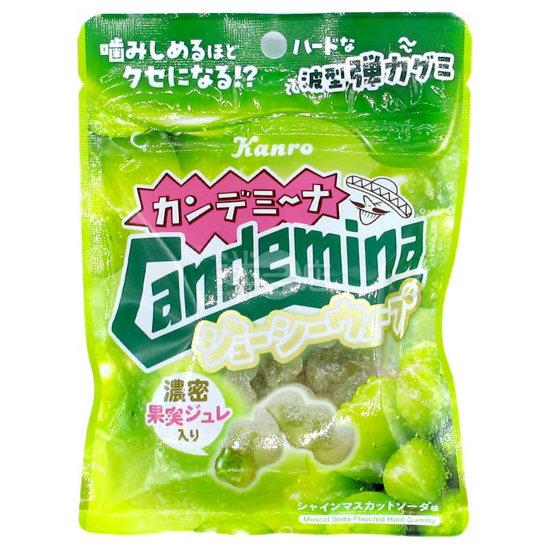 Candemina juicy Wave 香印提子梳打味軟糖