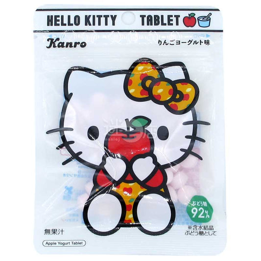 Hello Kitty 清爽蘋果乳酪味葡萄糖片