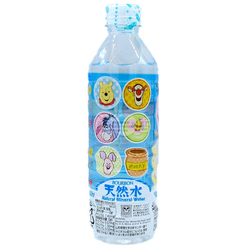 Winnie the Pooh 小熊維尼 天然礦泉水 500ml