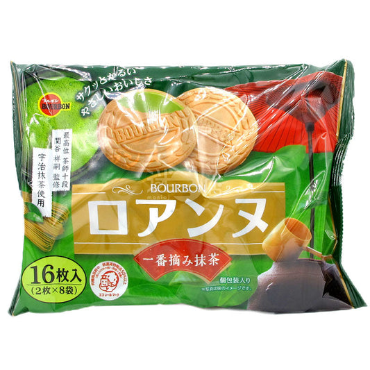 一番宇治抹茶クリームショートブレッド